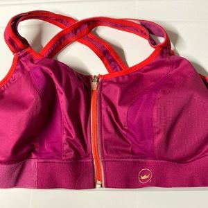 SHEFIT Sports Bra Pink Adjustable